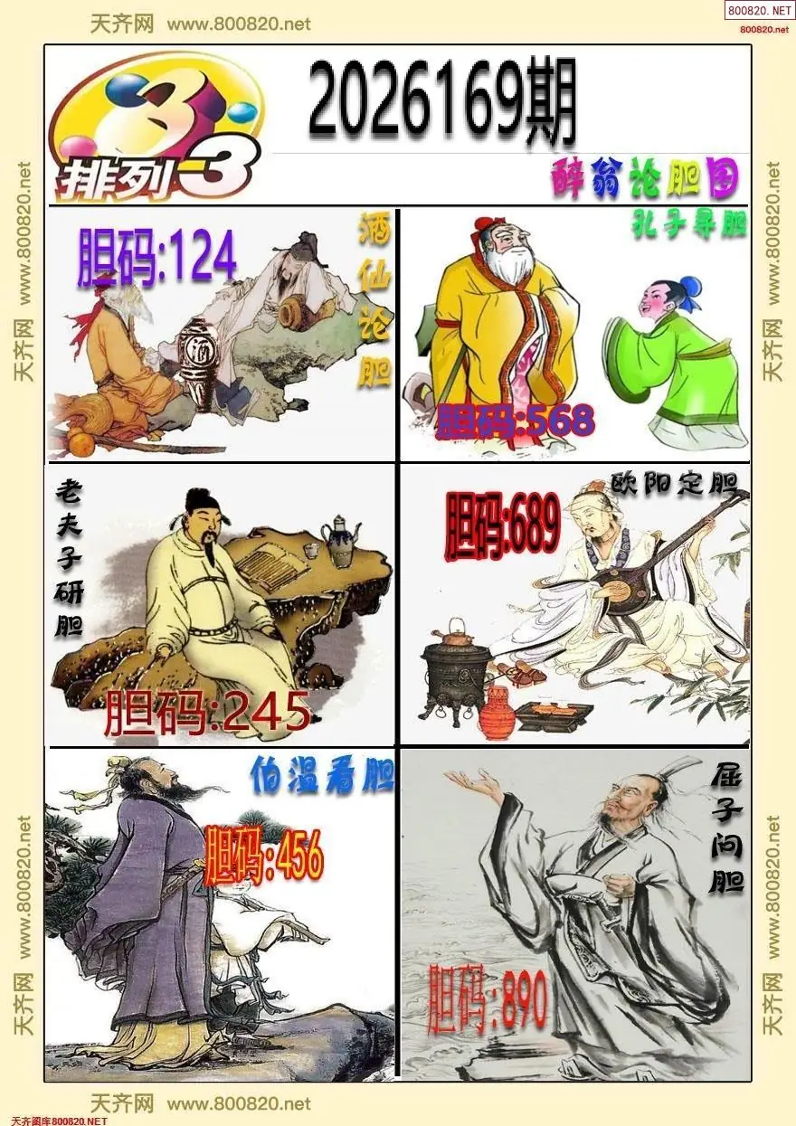 醉翁论胆