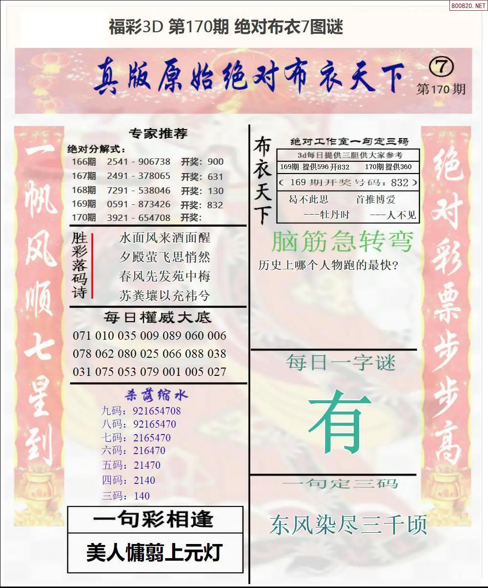 A47绝对布衣7