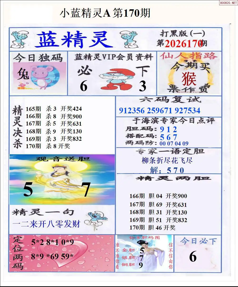 A195小蓝精灵A