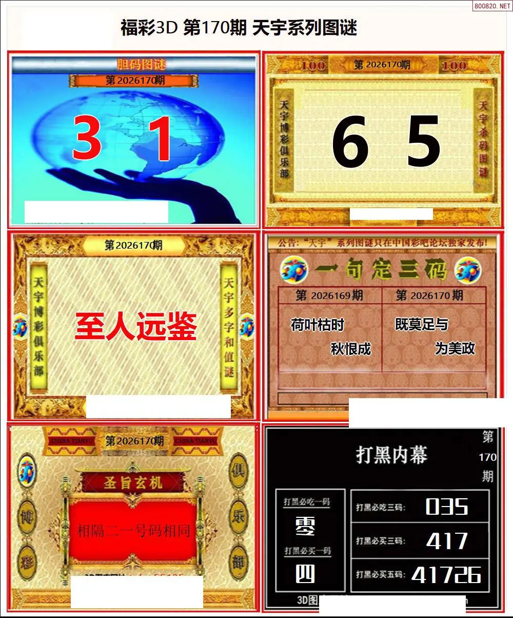 天宇全图打印版