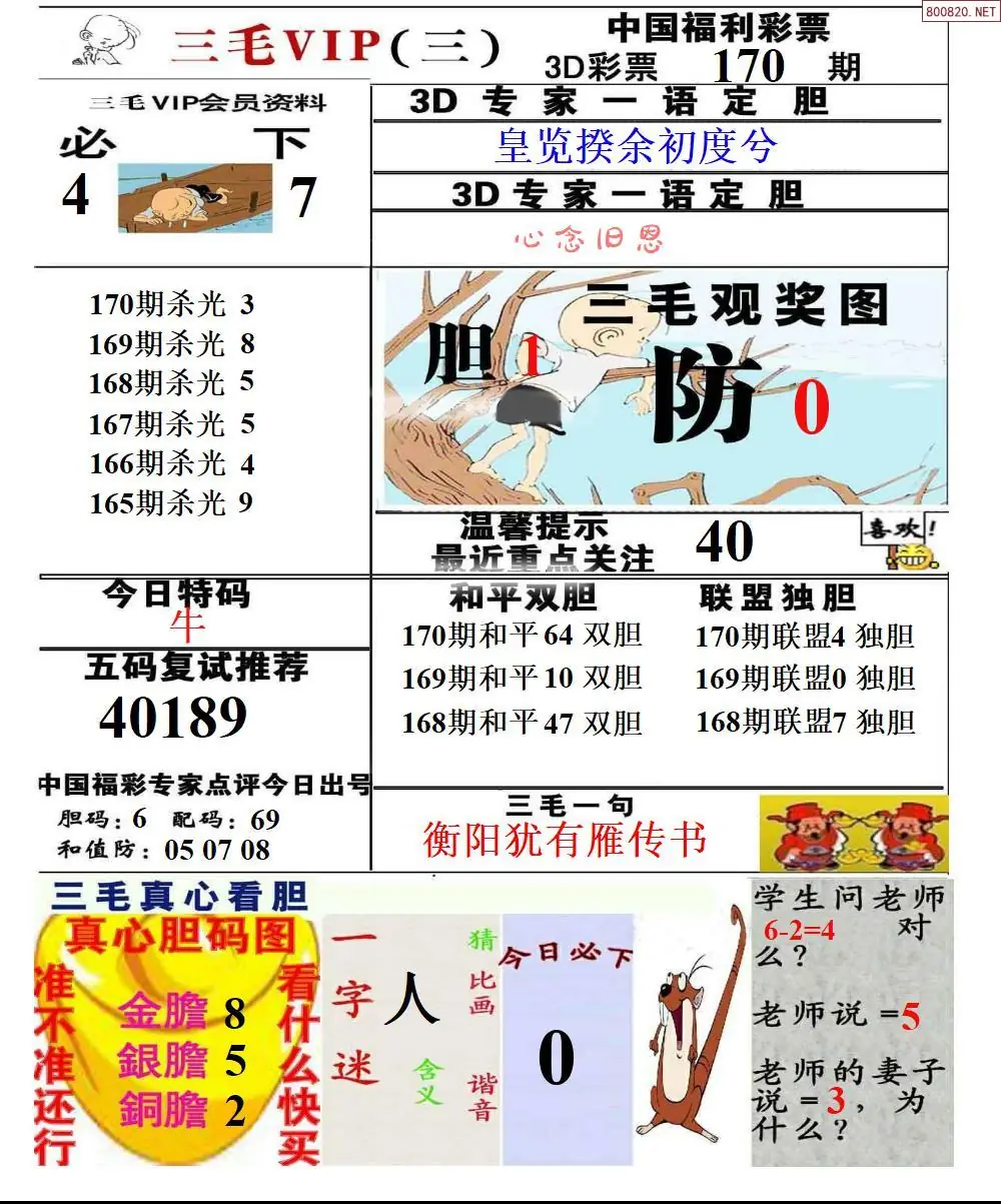 A234三毛VIP三版