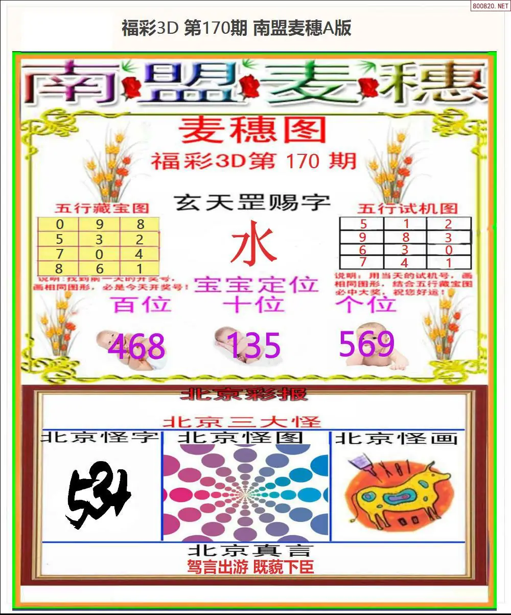 A181南盟麦穗A版