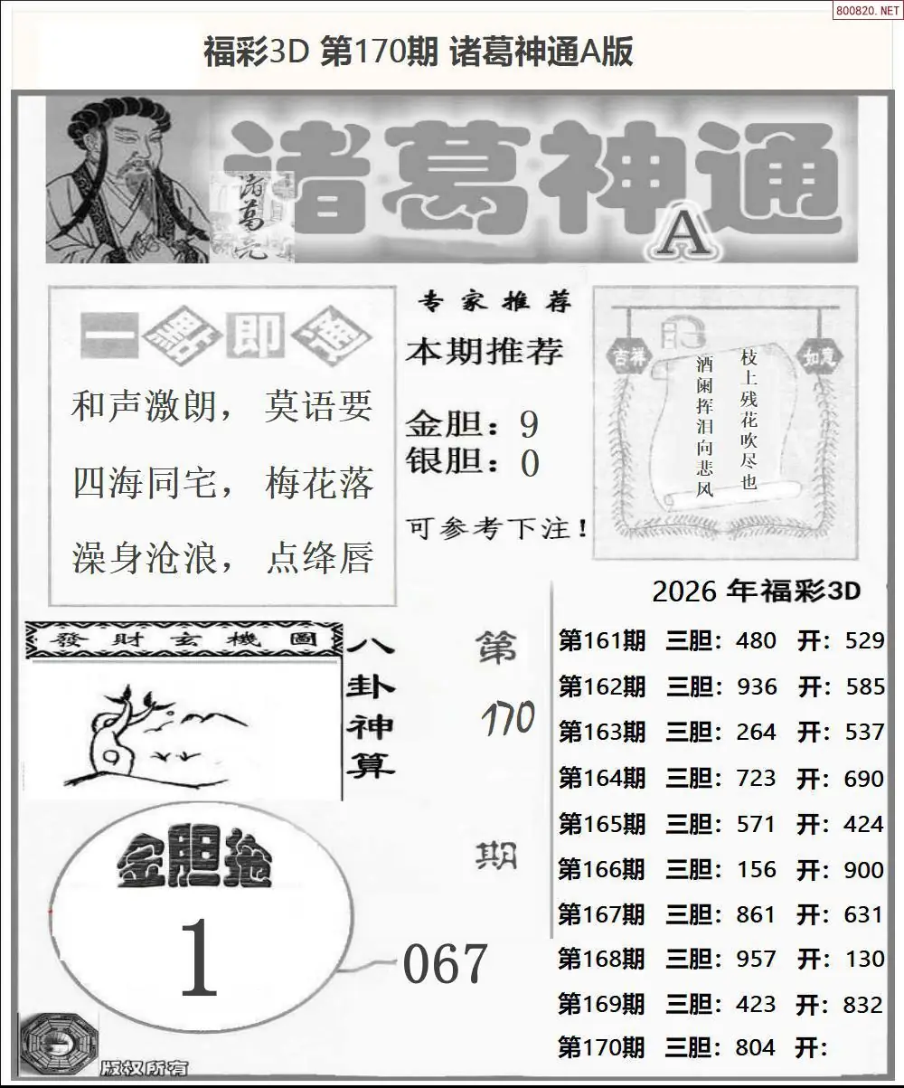 A171诸葛神通A版