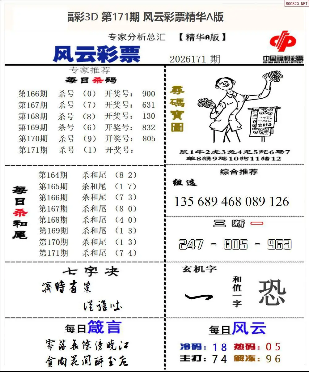 A169风云彩票精华A