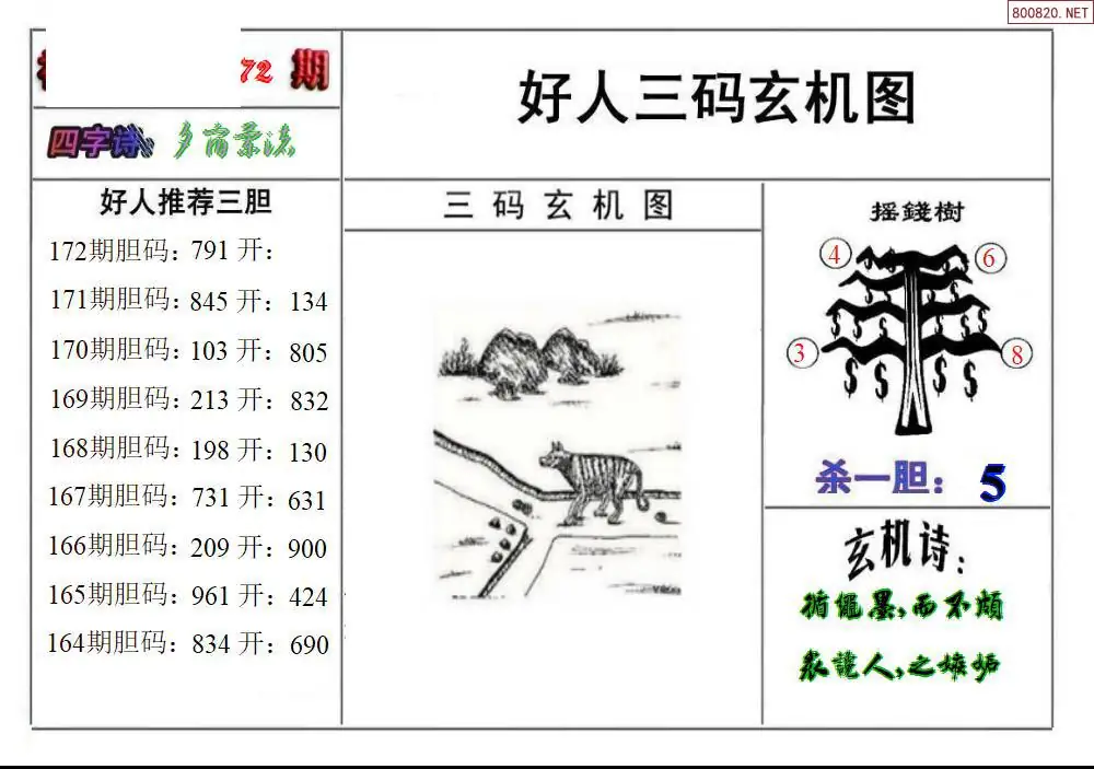 A210好人玄机图