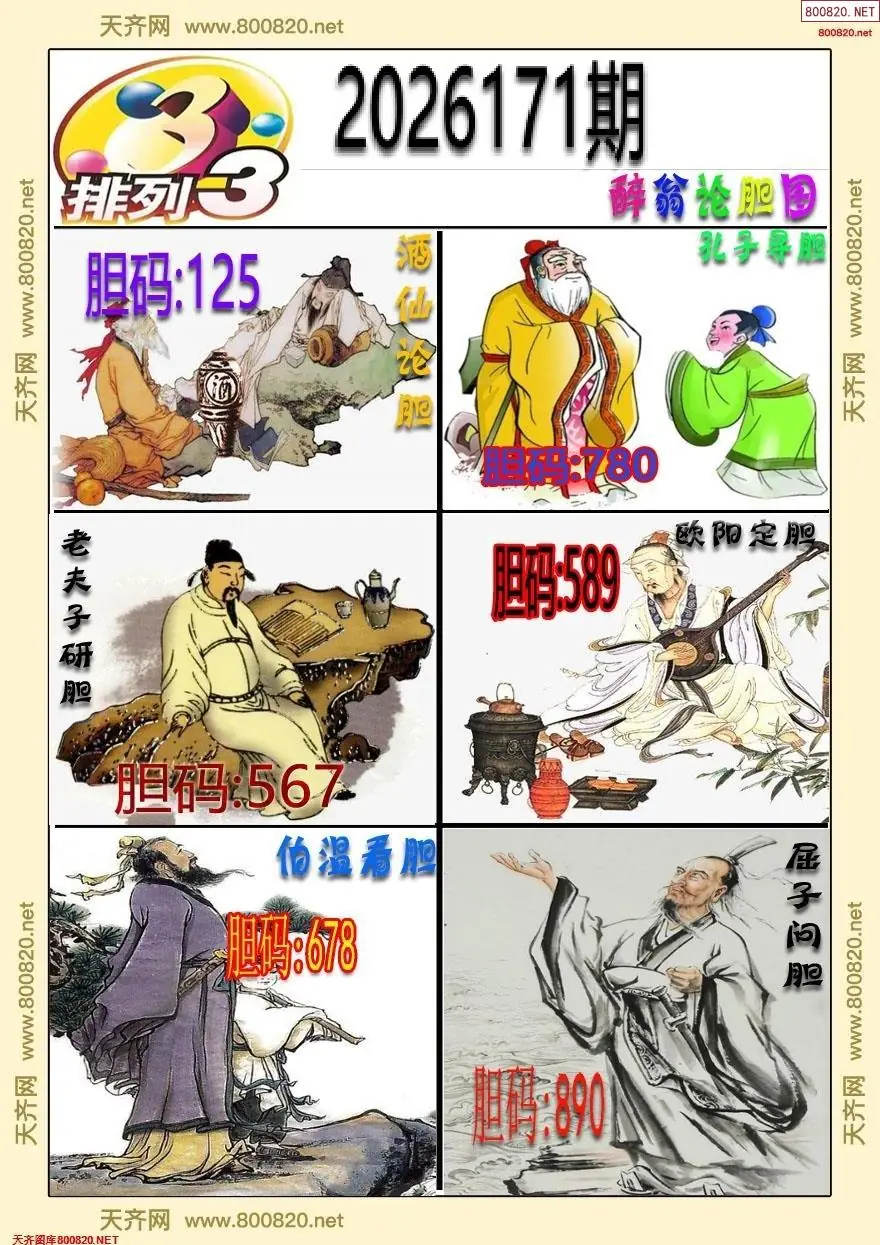 醉翁论胆