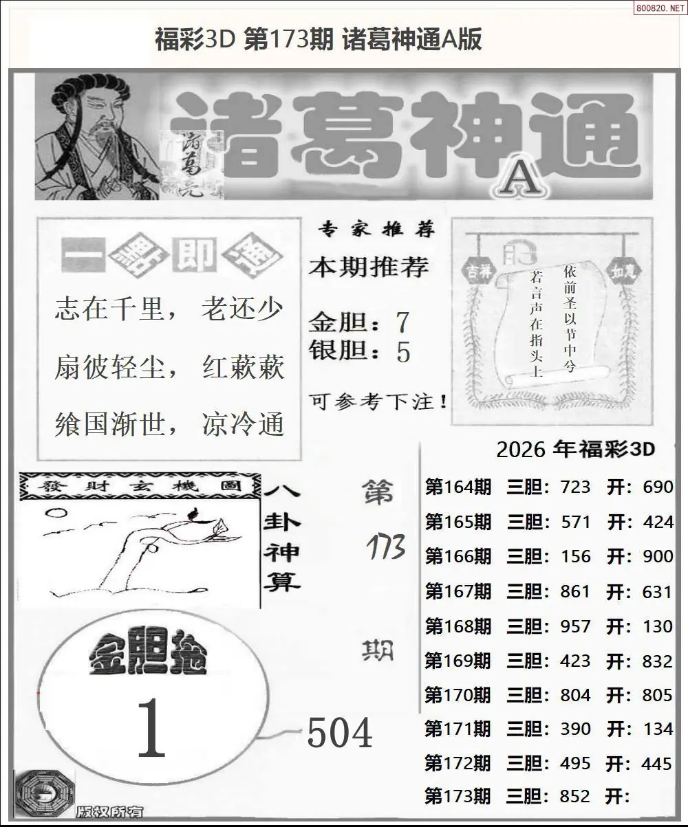 A171诸葛神通A版