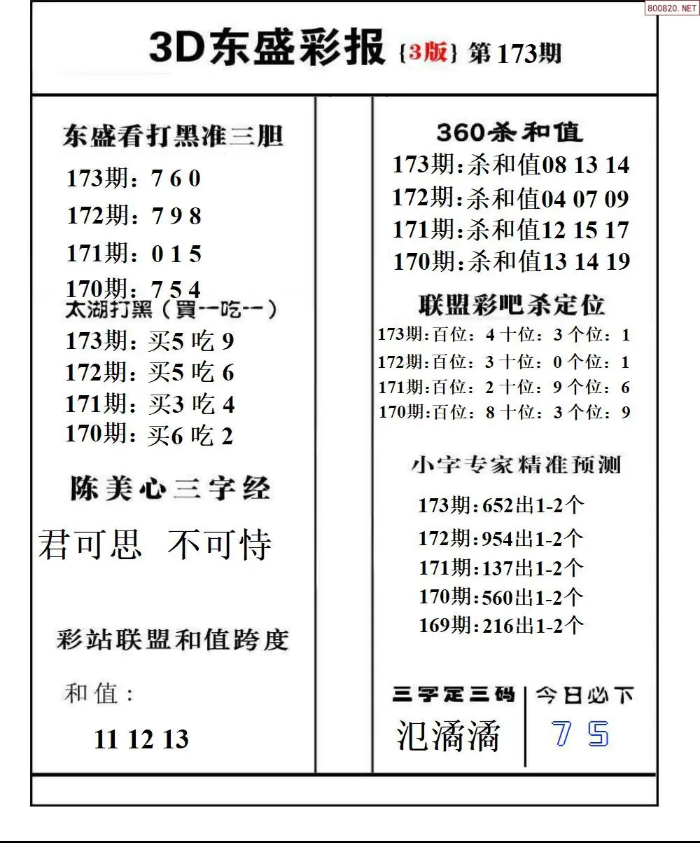 A229东盛彩报3版
