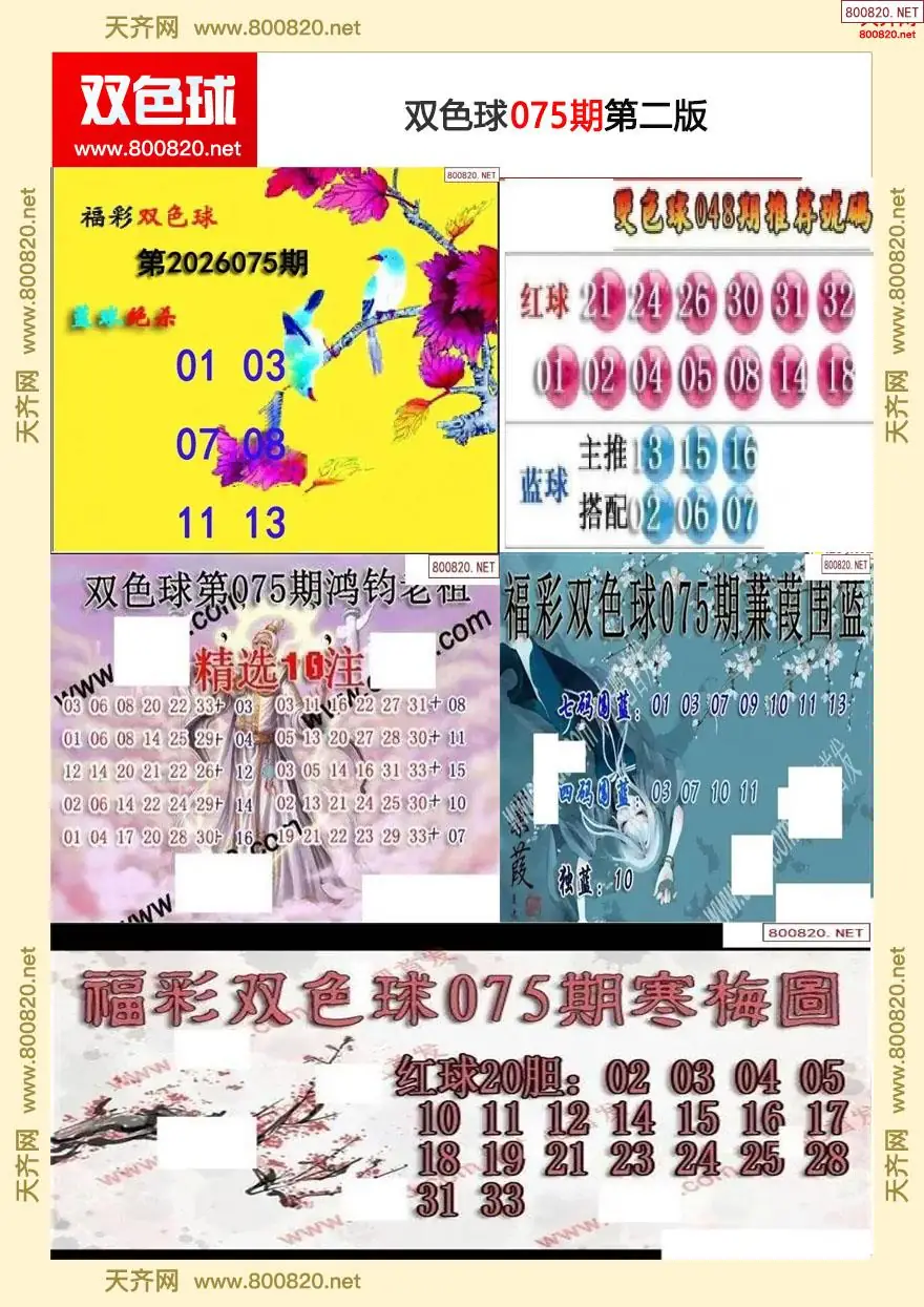 双色球字图谜二版