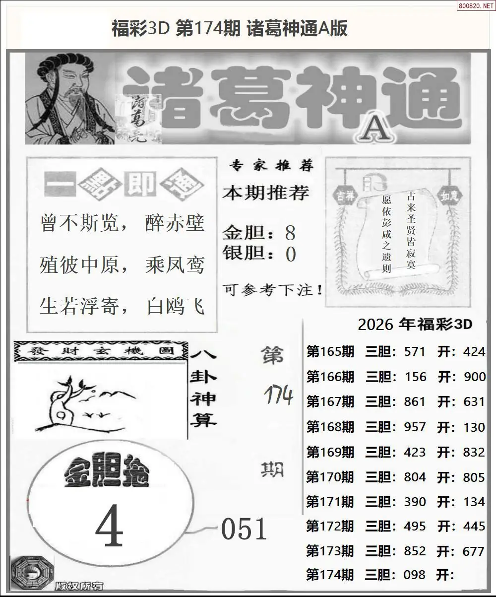 A171诸葛神通A版