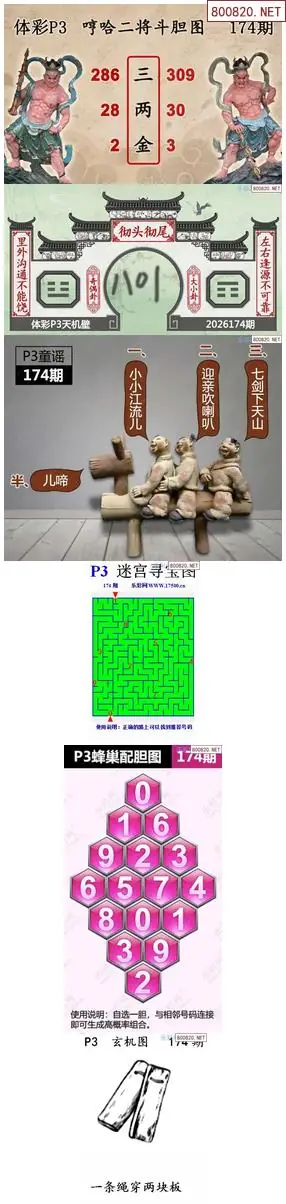 蜂巢天机图谜