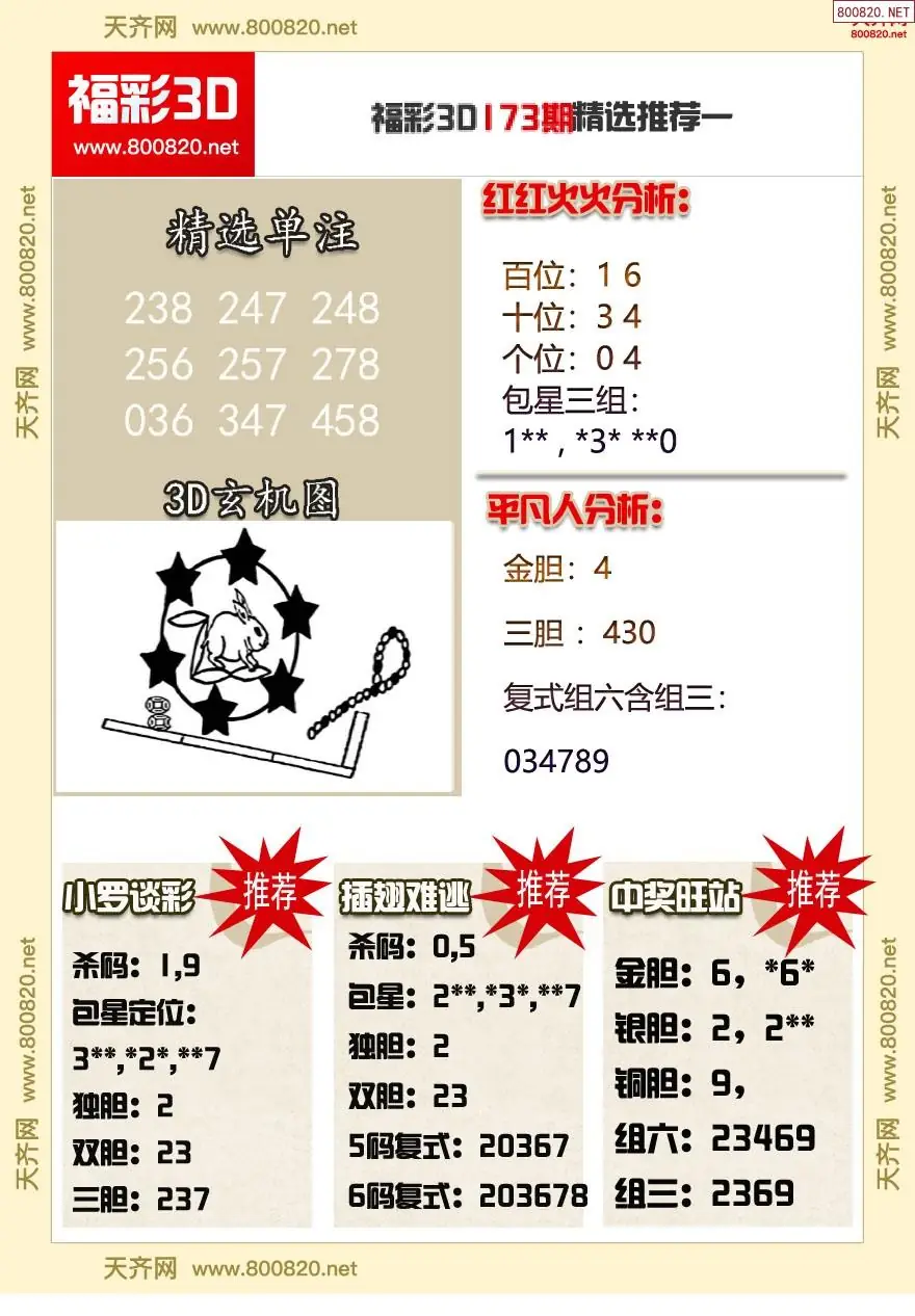 A359福彩3d精选推荐一