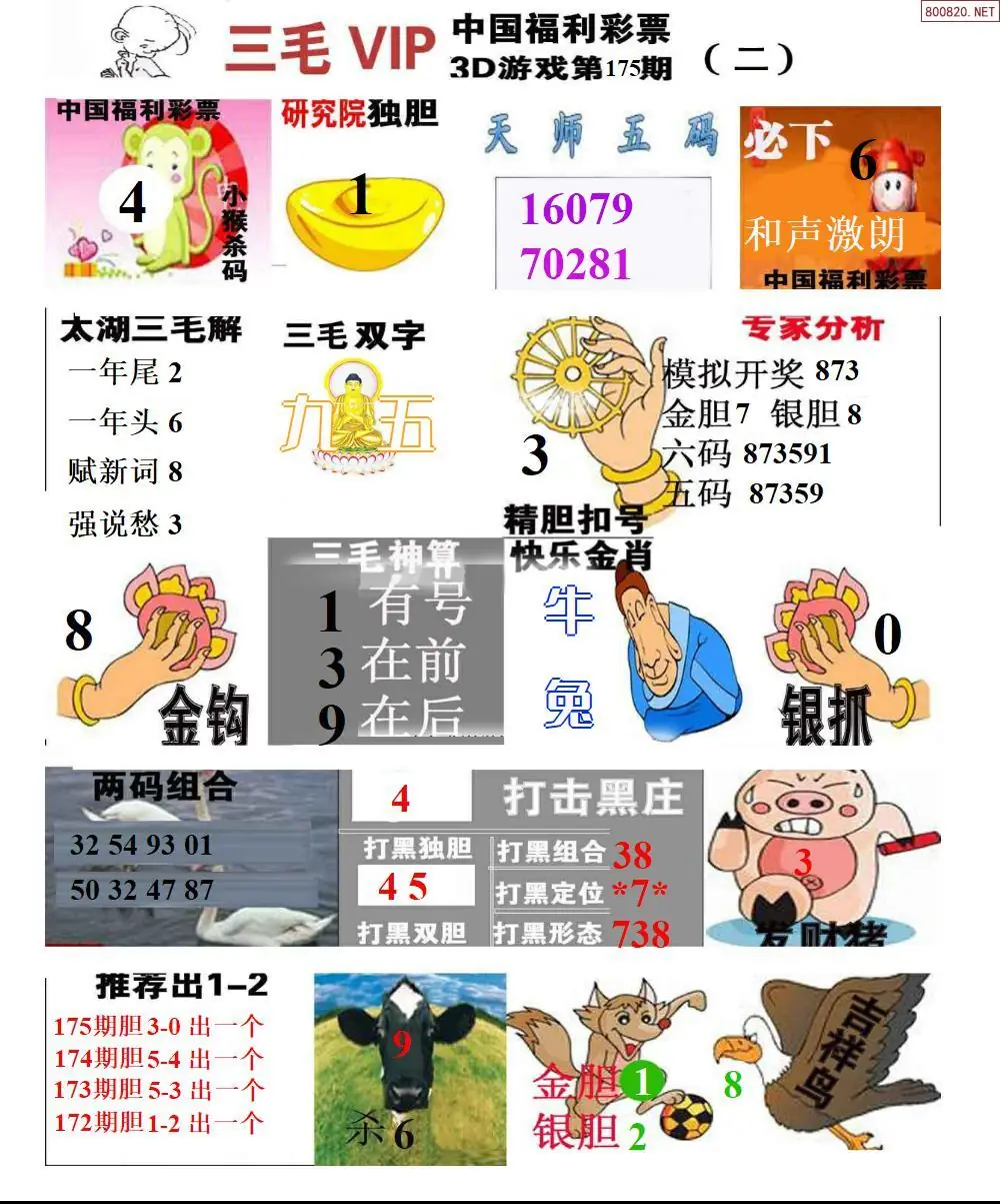 A233三毛VIP二版