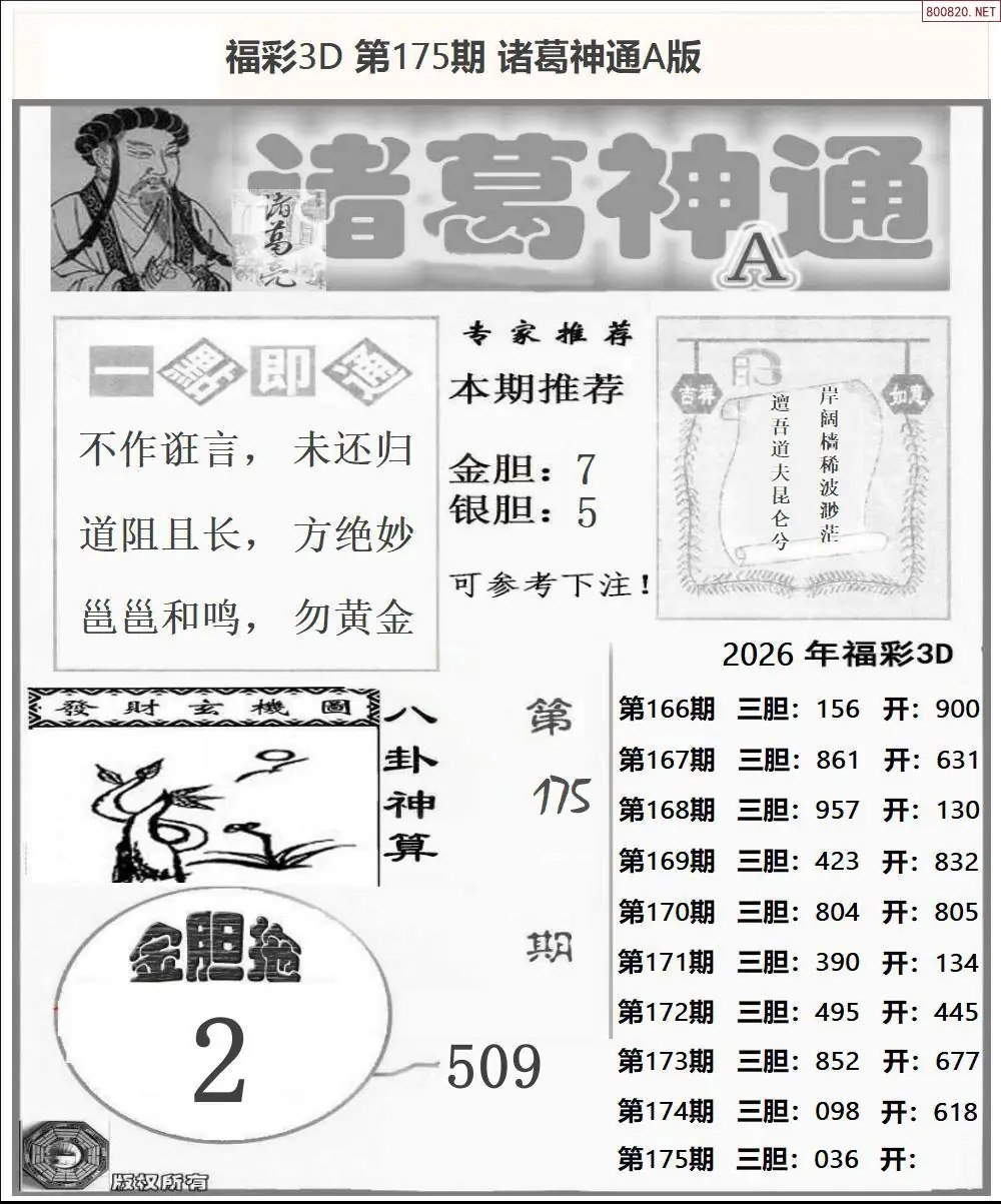 A171诸葛神通A版