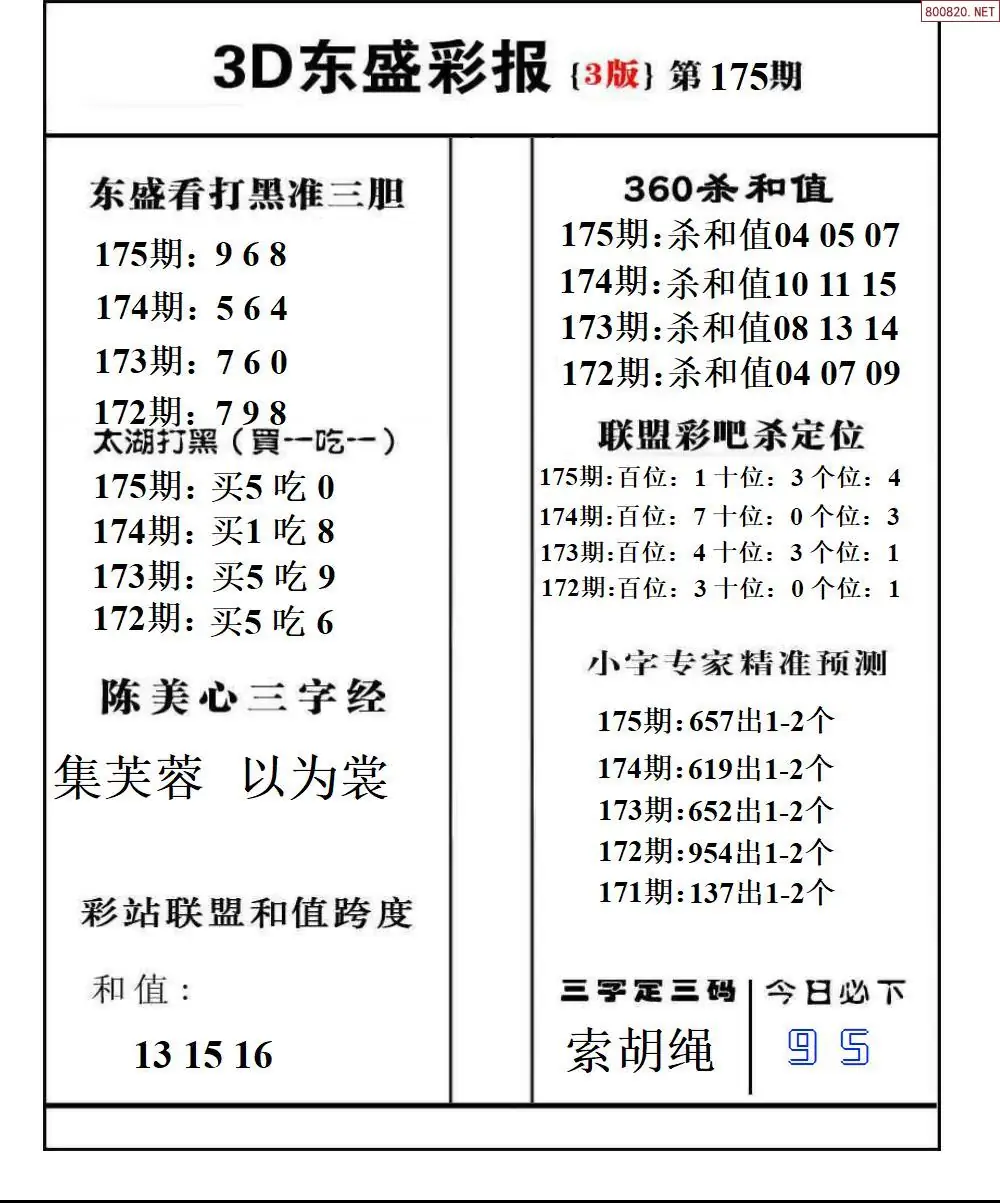 A229东盛彩报3版