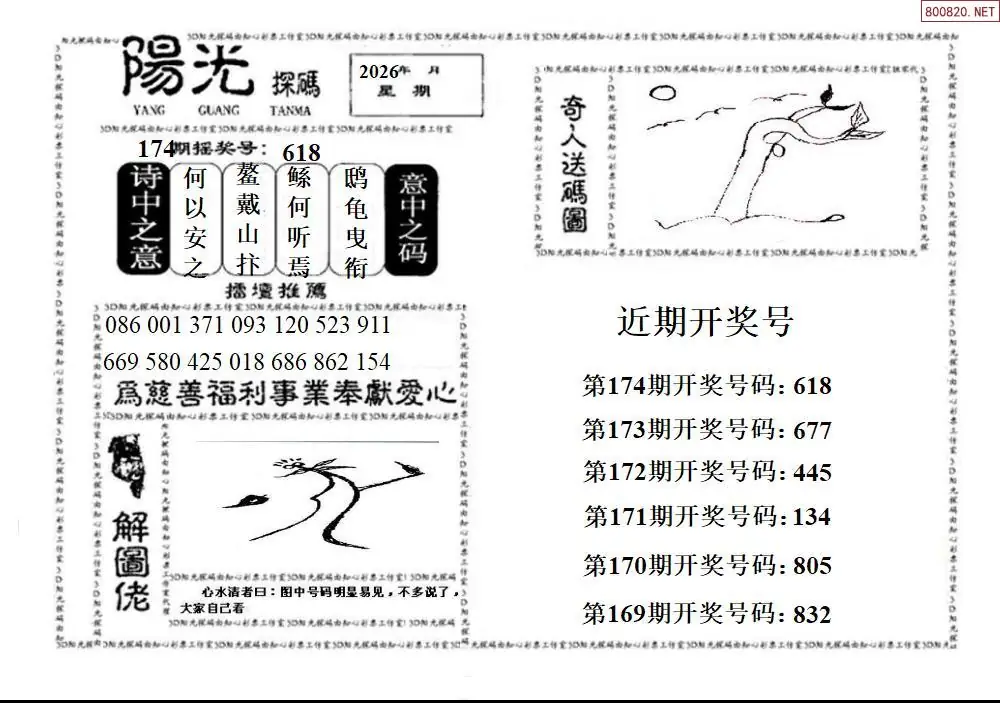 3D阳光探码