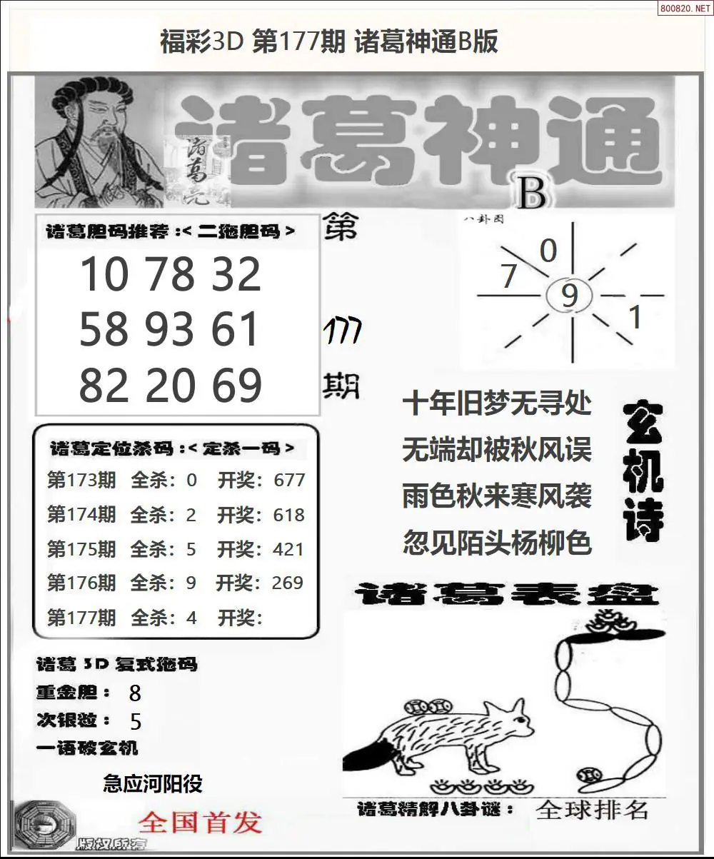 A172诸葛神通B版