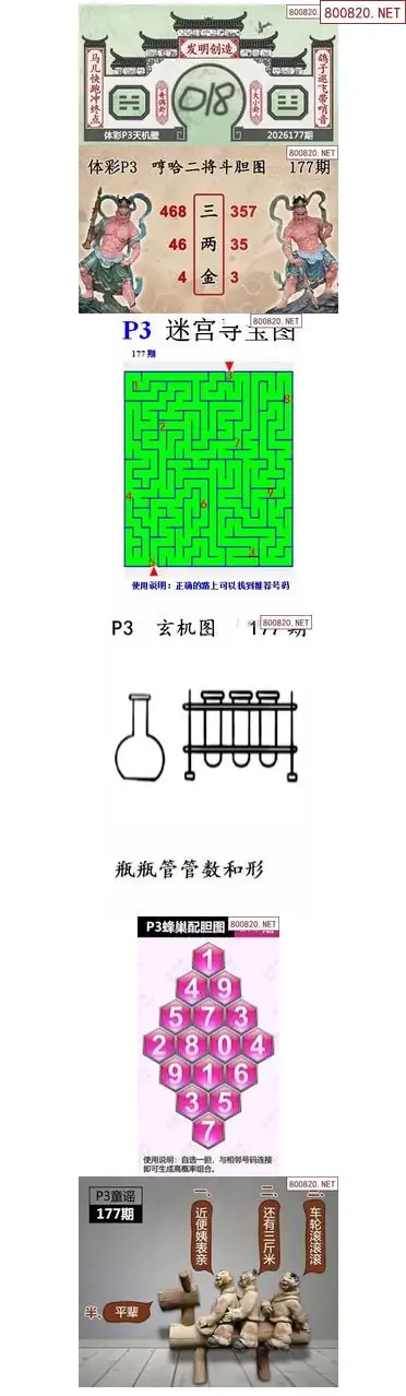蜂巢天机图谜
