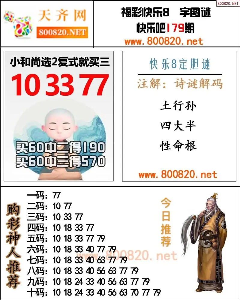 购彩神人推号图