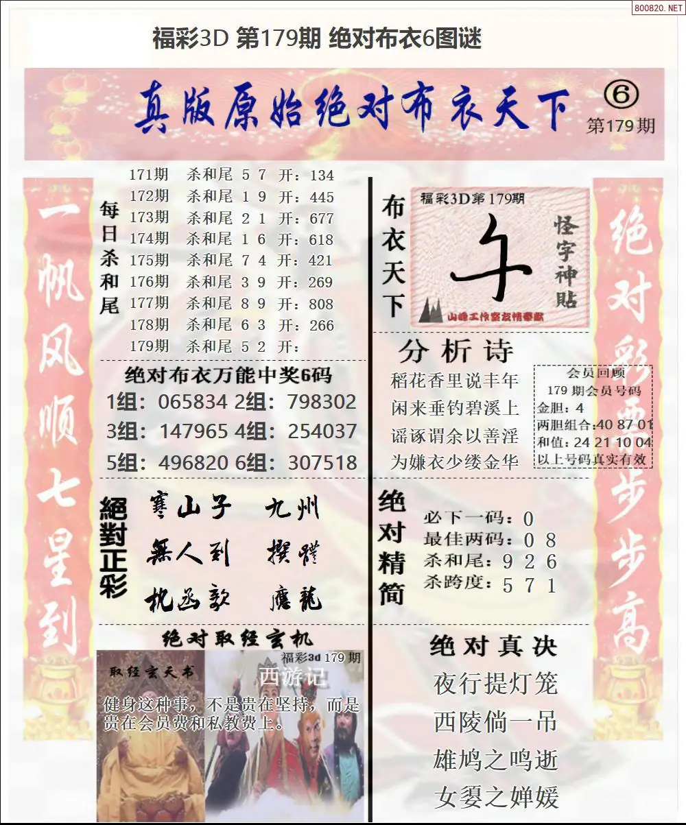 绝对布衣6