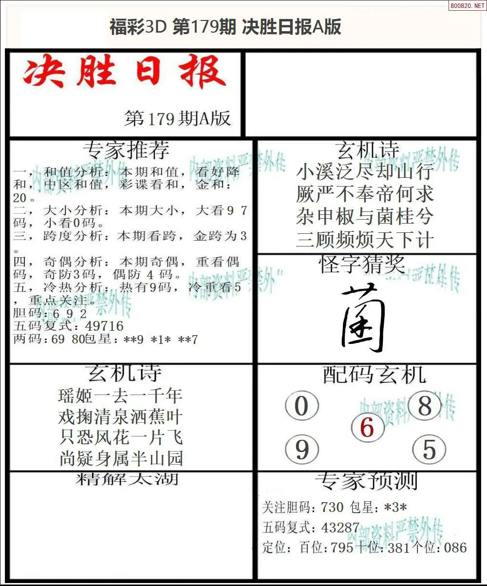 决胜报A版