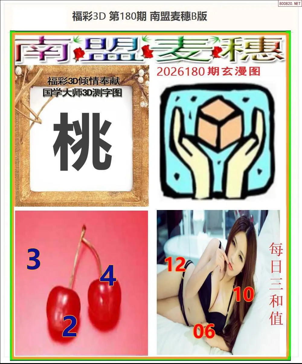南盟麦穗B版