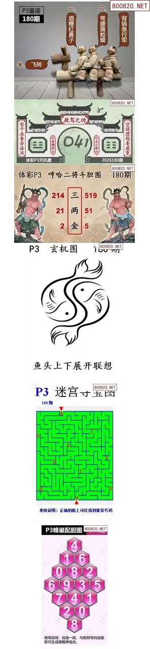 蜂巢天机图谜