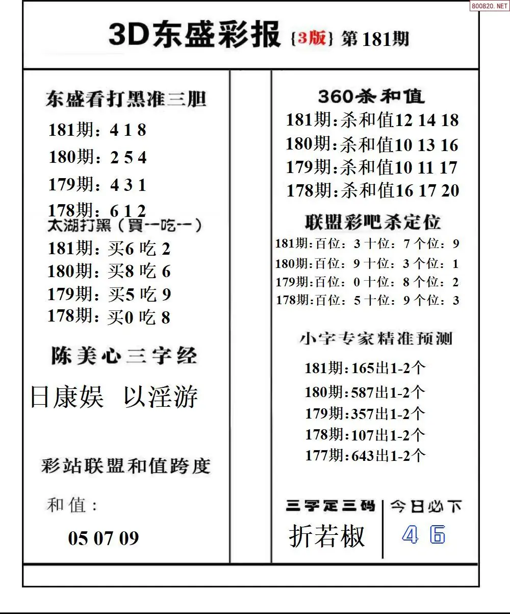 东盛彩报3版