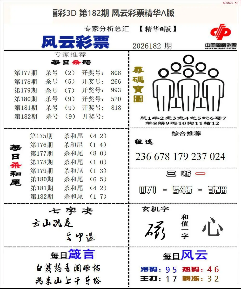 风云彩票精华A