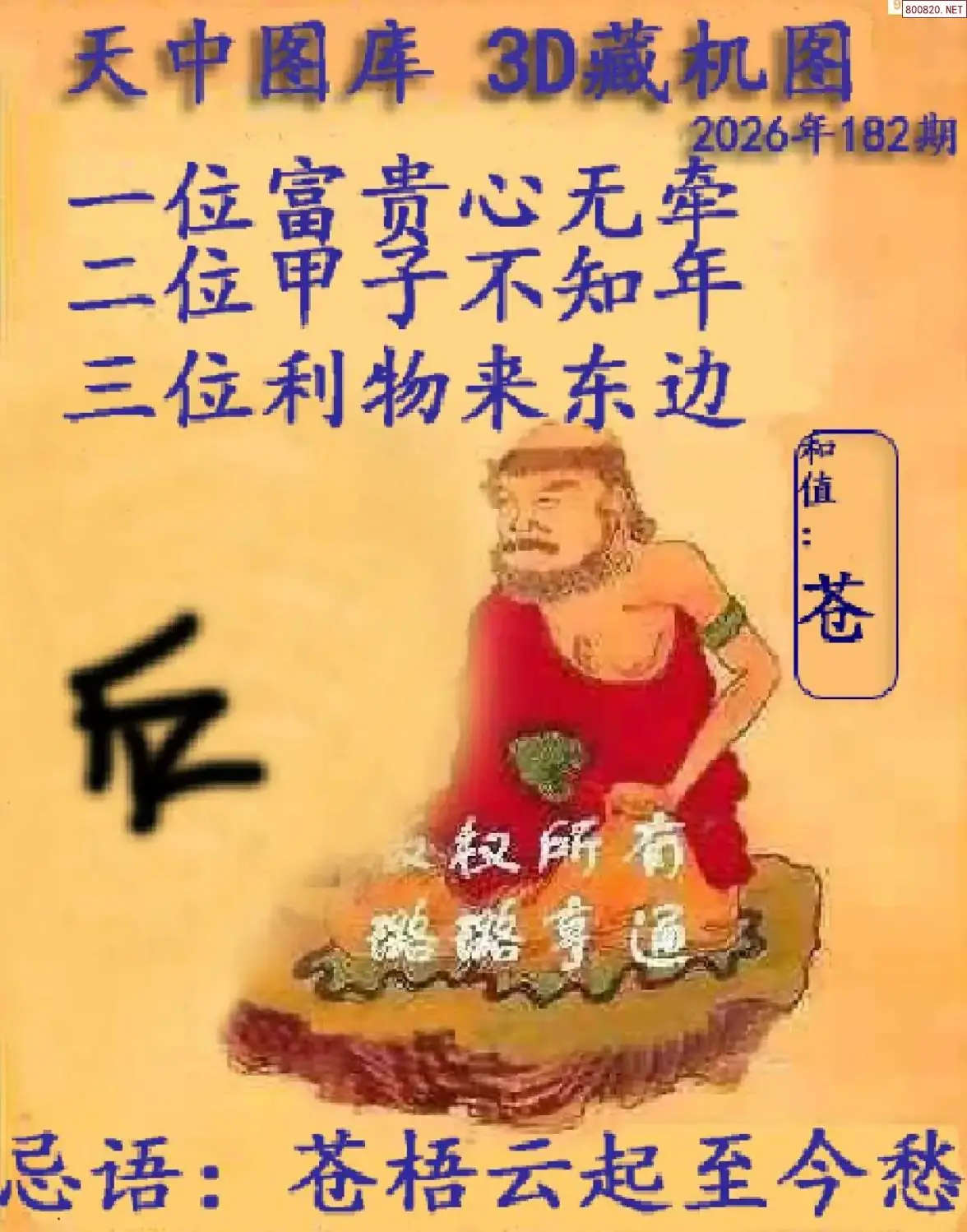 天中藏机图