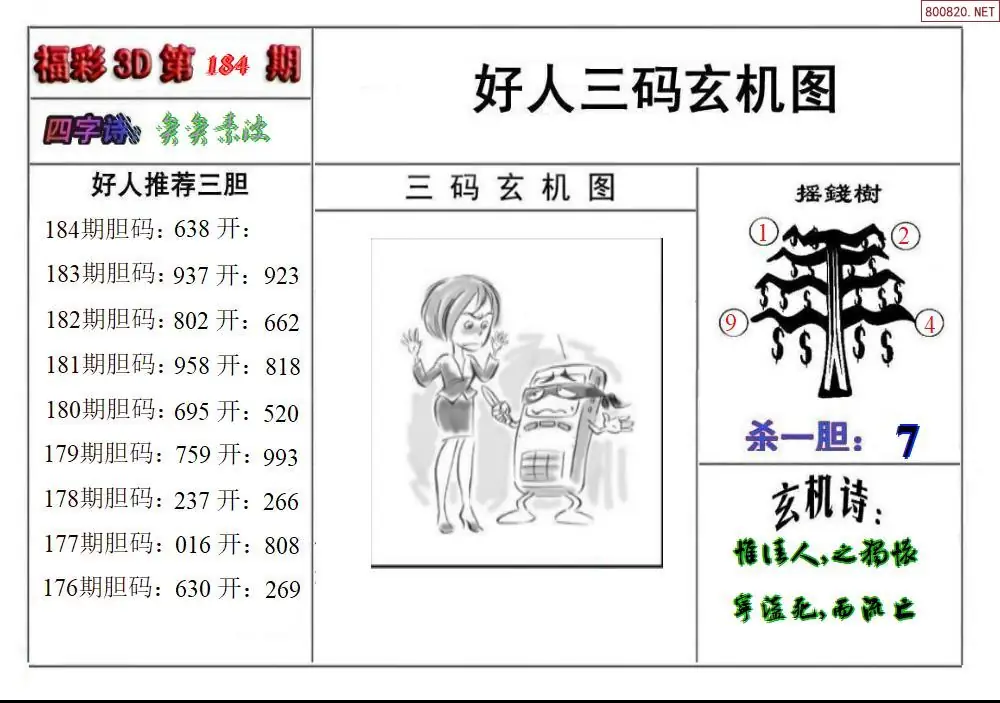 A210好人玄机图