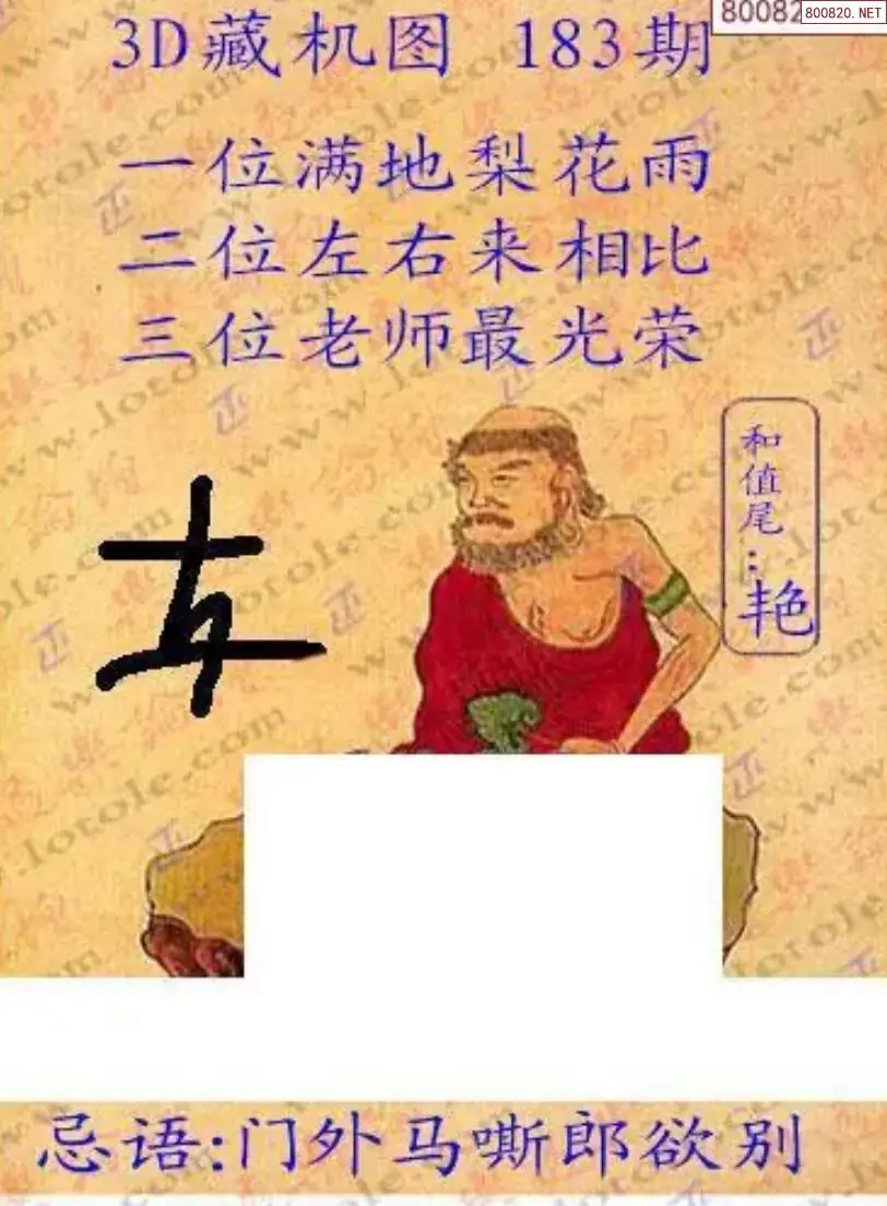 老版3D藏机图