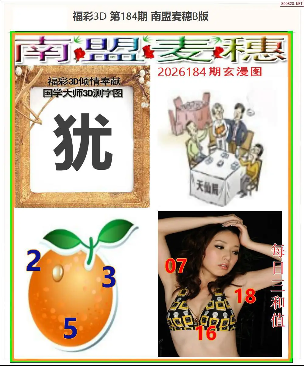 南盟麦穗B版