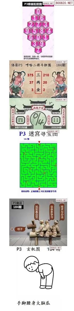 蜂巢天机图谜