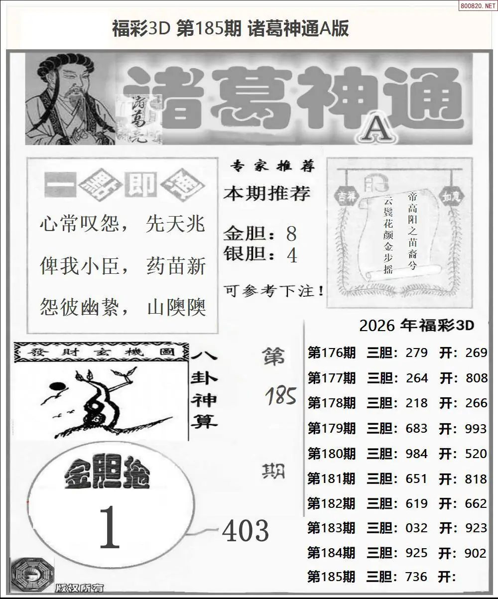 A171诸葛神通A版