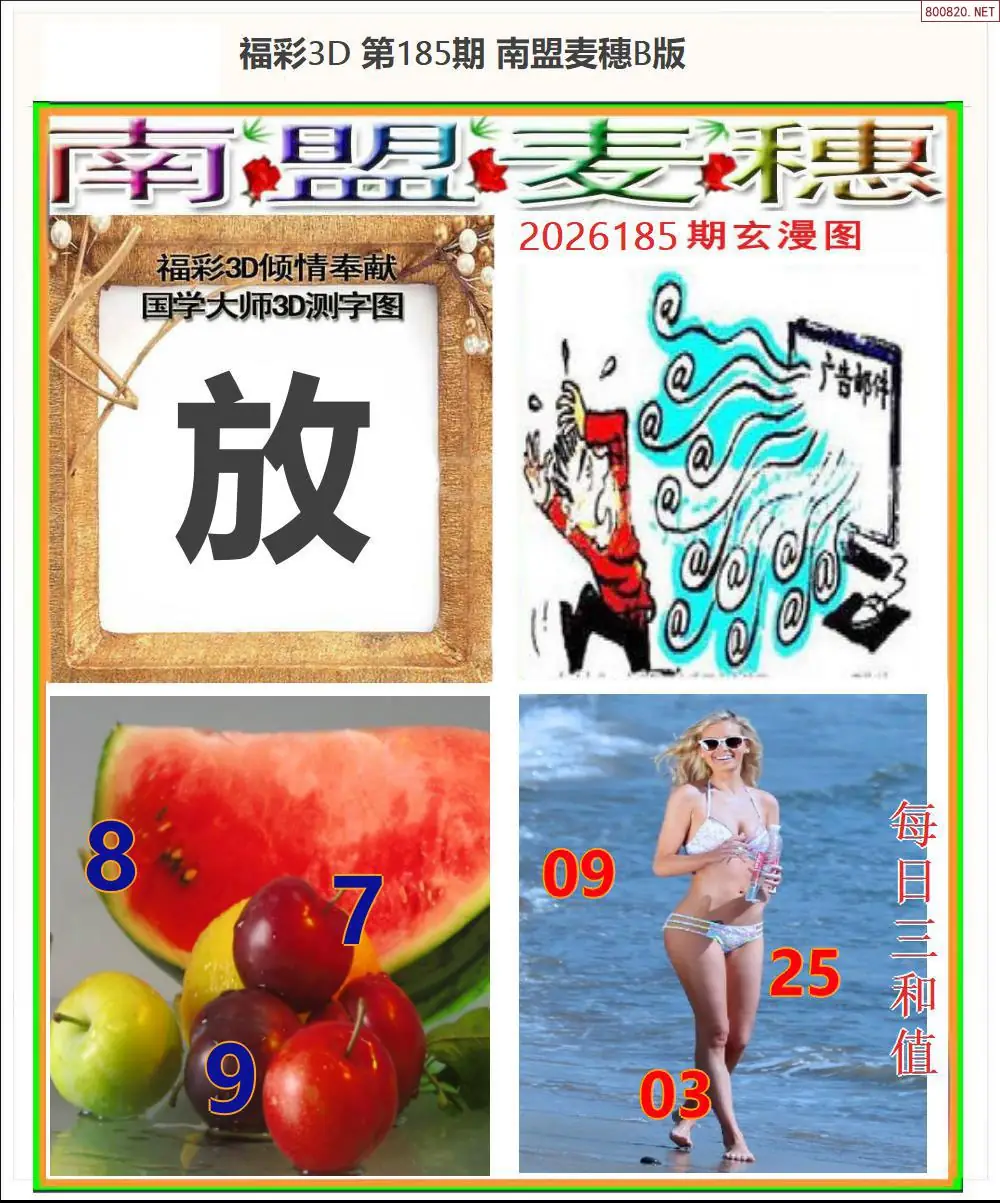 南盟麦穗B版