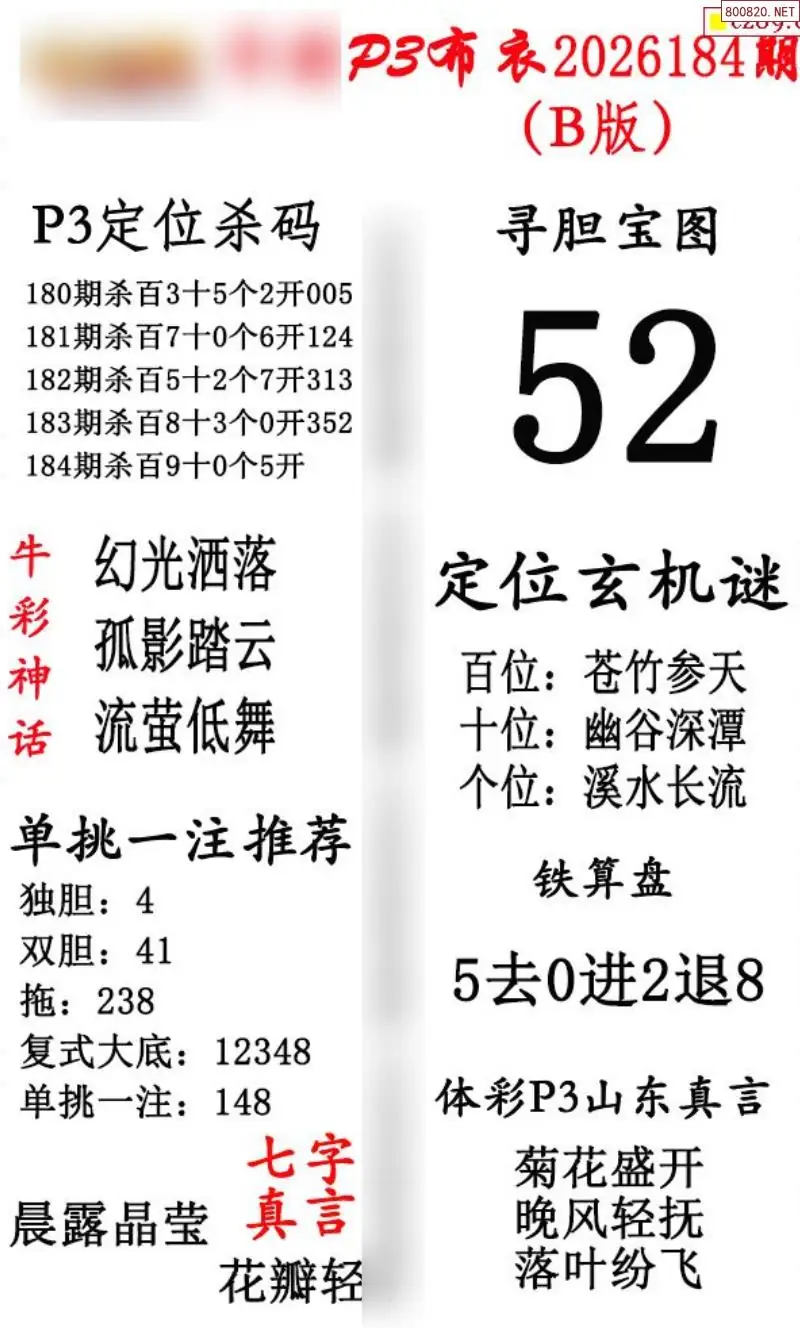 p3牛彩布衣B版