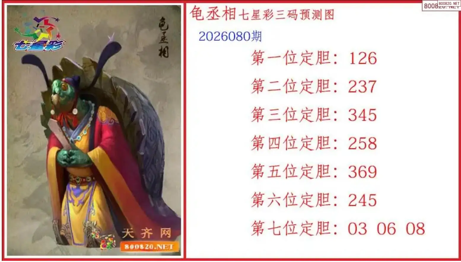 丞相杀号图