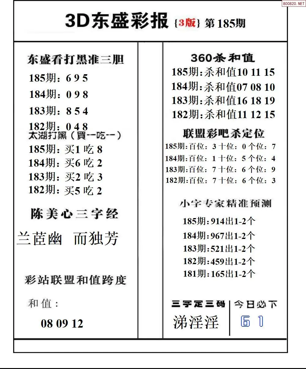 A229东盛彩报3版