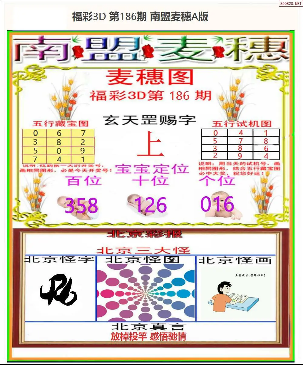 A181南盟麦穗A版