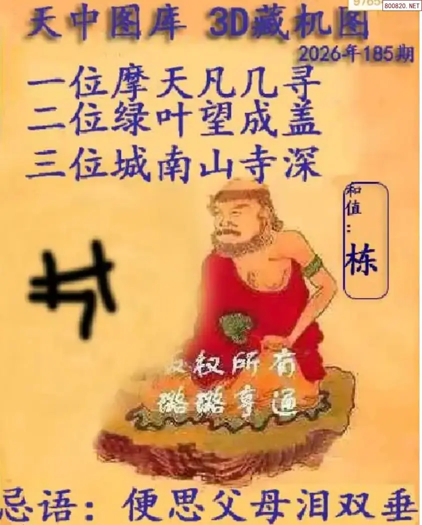 天中藏机图