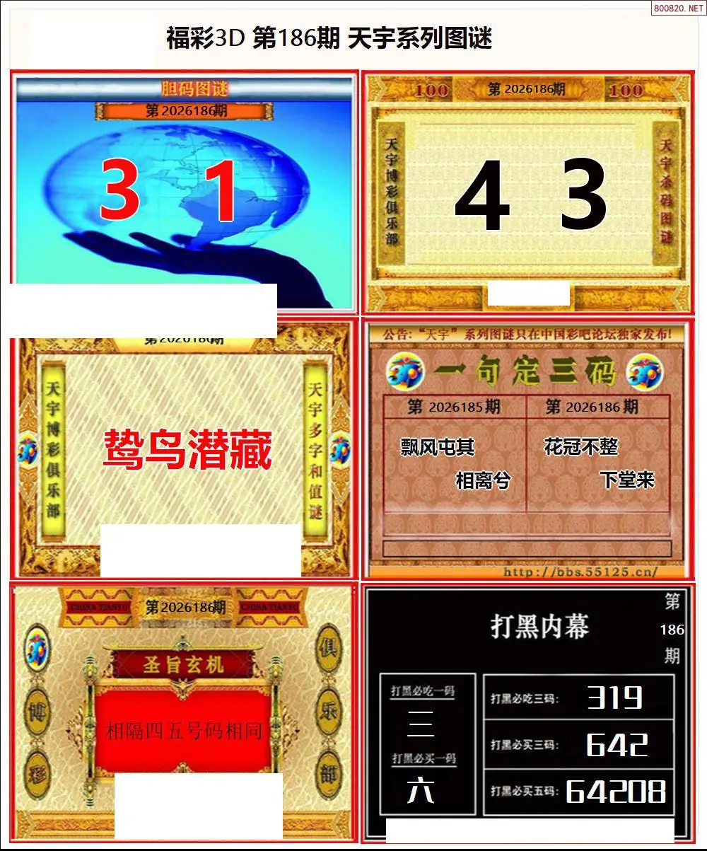 天宇全图打印版