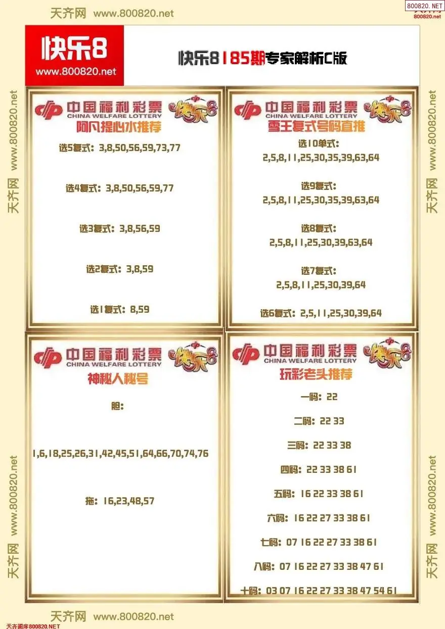 快乐8专家解析C版