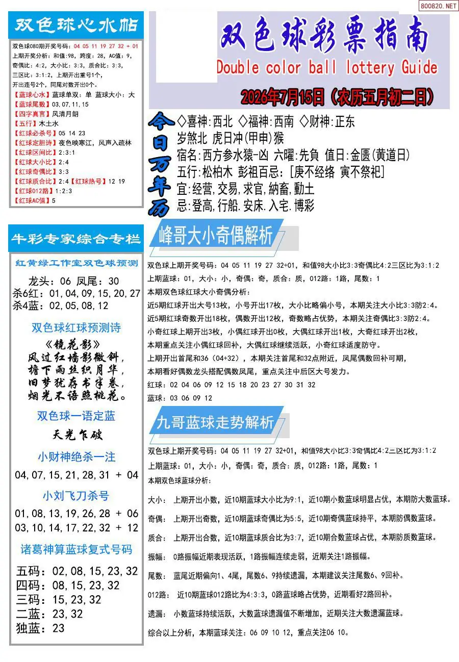 牛彩指南