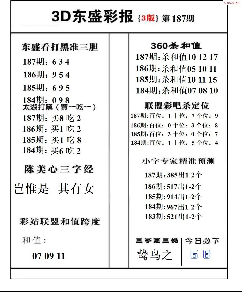 A229东盛彩报3版
