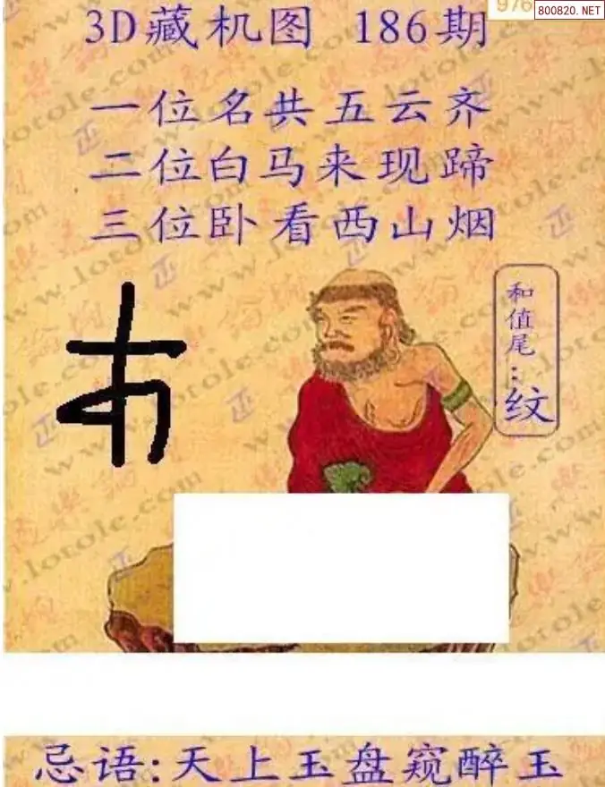 老版3D藏机图