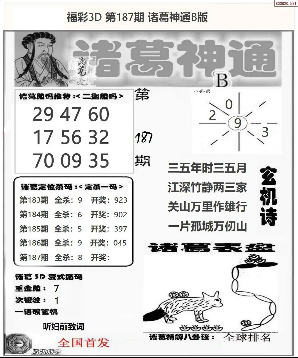 A172诸葛神通B版