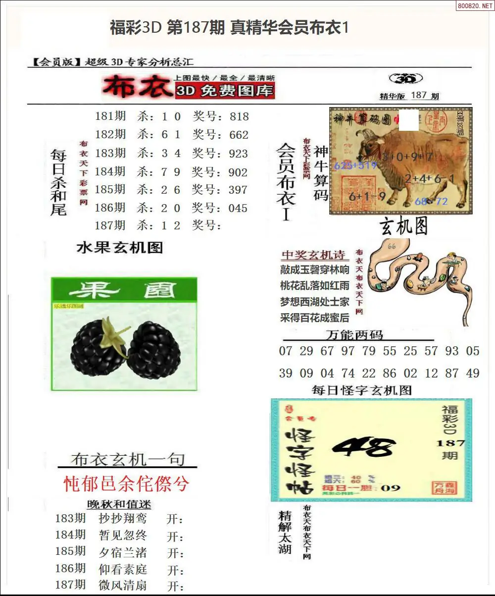 A69真精华会员布衣1