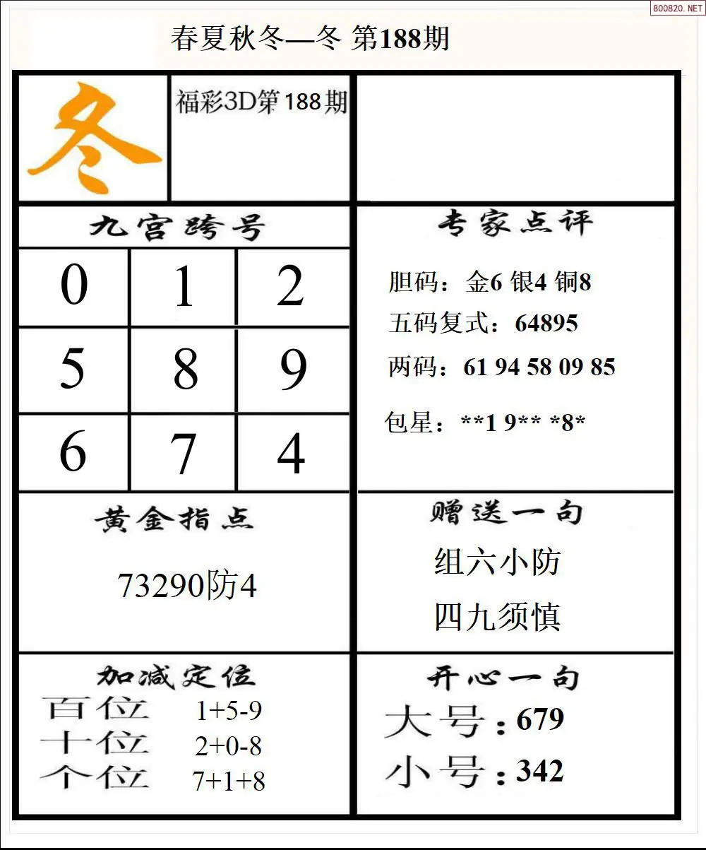 A192春夏秋冬4版