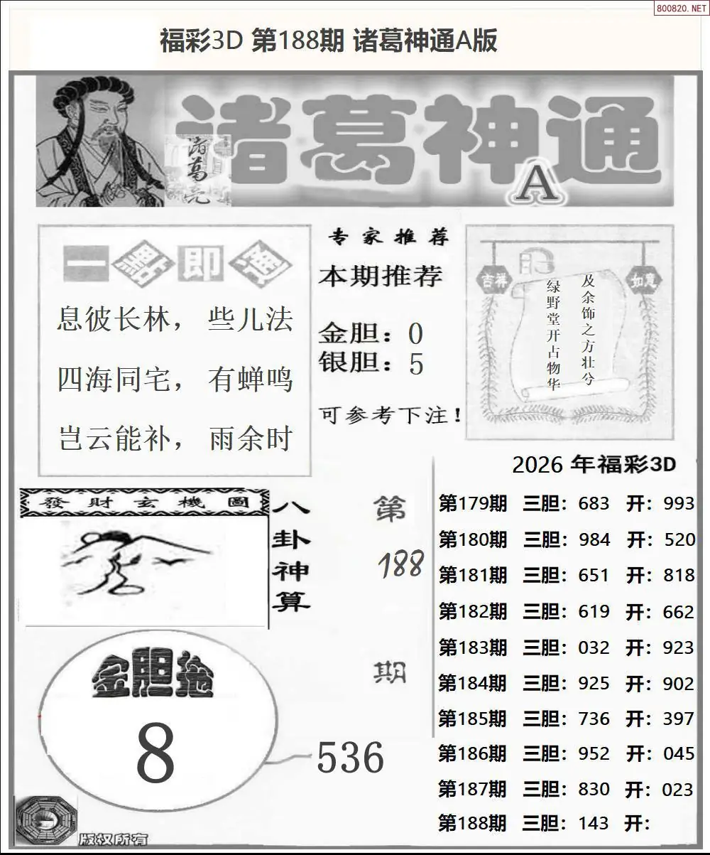 A171诸葛神通A版
